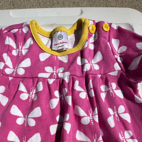 Hanna Andersson Dress - Size 80 - Picture 2 of 3